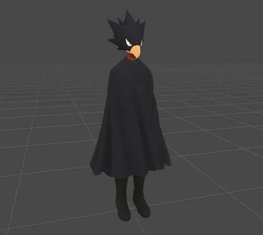 One's Justice Tokoyami (21k, eye tracking, visemes) Screenshot