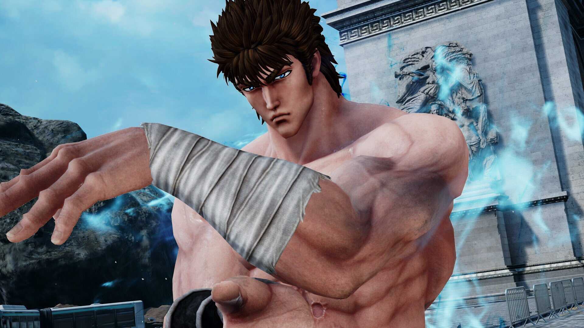 Jump Force - Kenshiro 69K poly (visemes and eye tracking) Screenshot