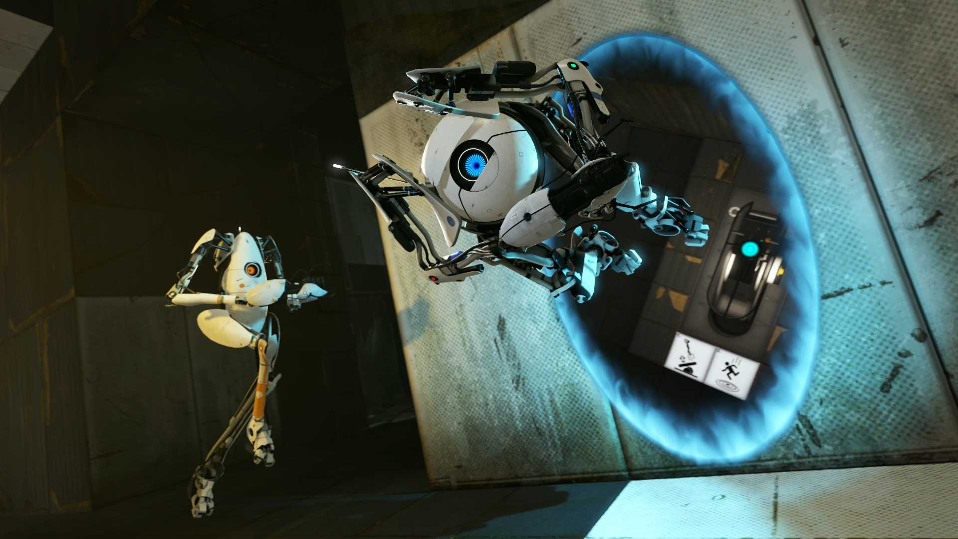 Portal 2 - P-Body Screenshot