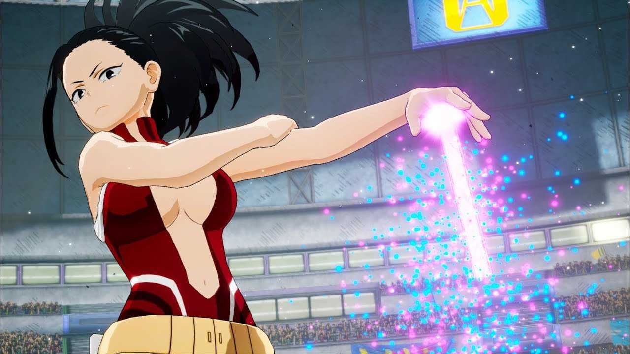 One's Justice Momo (26k, eye tracking, visemes) Screenshot