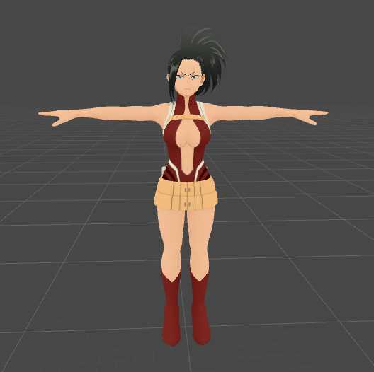 One's Justice Momo (26k, eye tracking, visemes) Screenshot