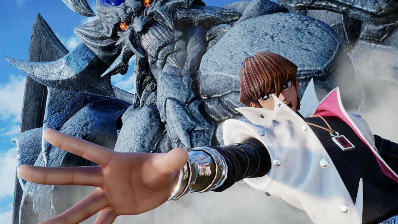 Jump Force - Kaiba 54K poly (visemes and eye tracking) Screenshot