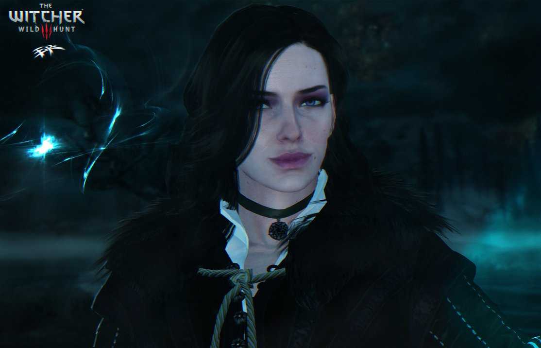 Witcher 3 - Yennefer (64k, visemes and eye-tracking) Screenshot