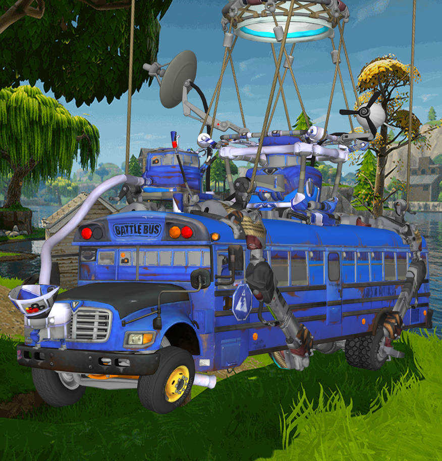 Battle Bus (idk why i did this) Screenshot