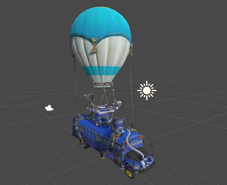 Battle Bus (idk why i did this) Screenshot