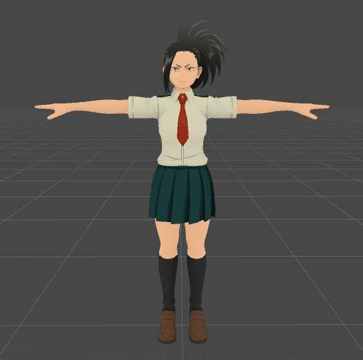 One's Justice School Momo (27k, eye tracking, visemes) Screenshot