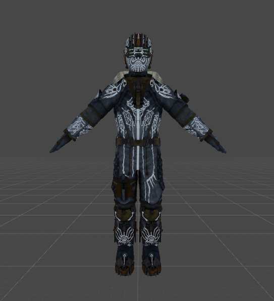 Isaac Clarke - Witness Suit Screenshot