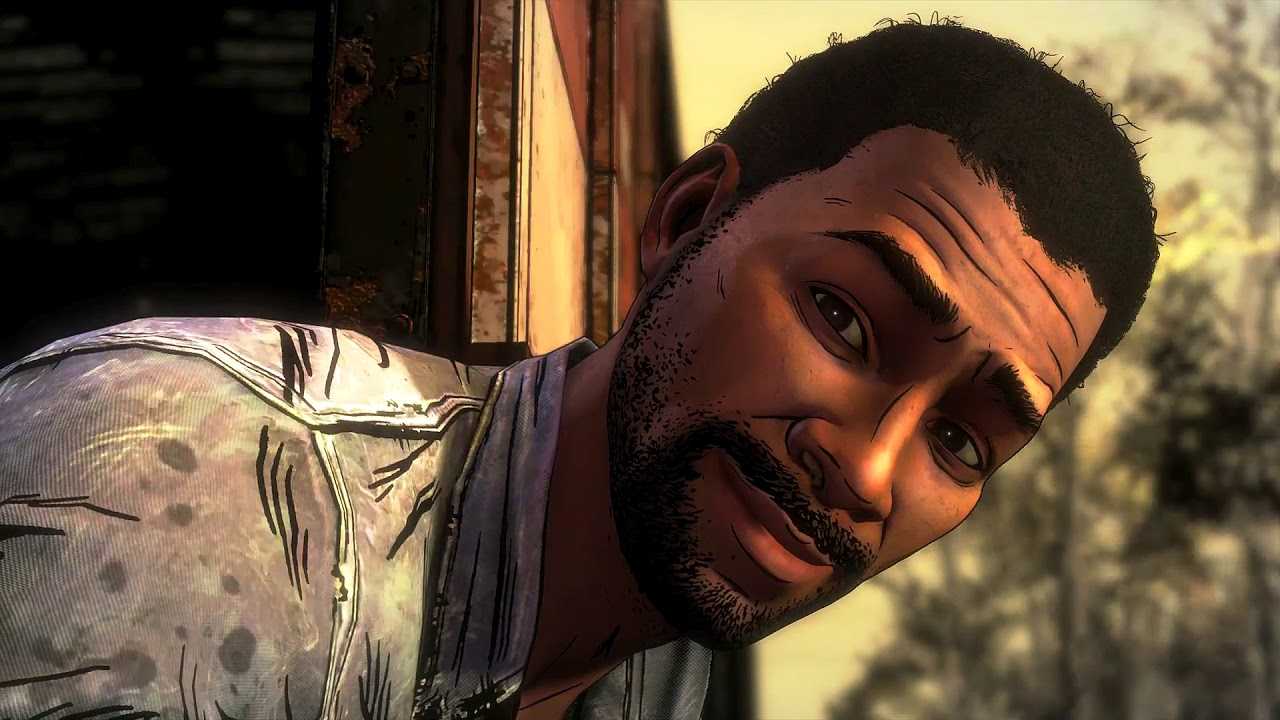 TWD - Lee (39k, visemes, eye tracking) Screenshot