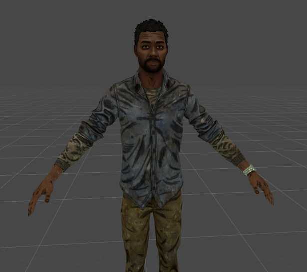 TWD - Lee (39k, visemes, eye tracking) Screenshot