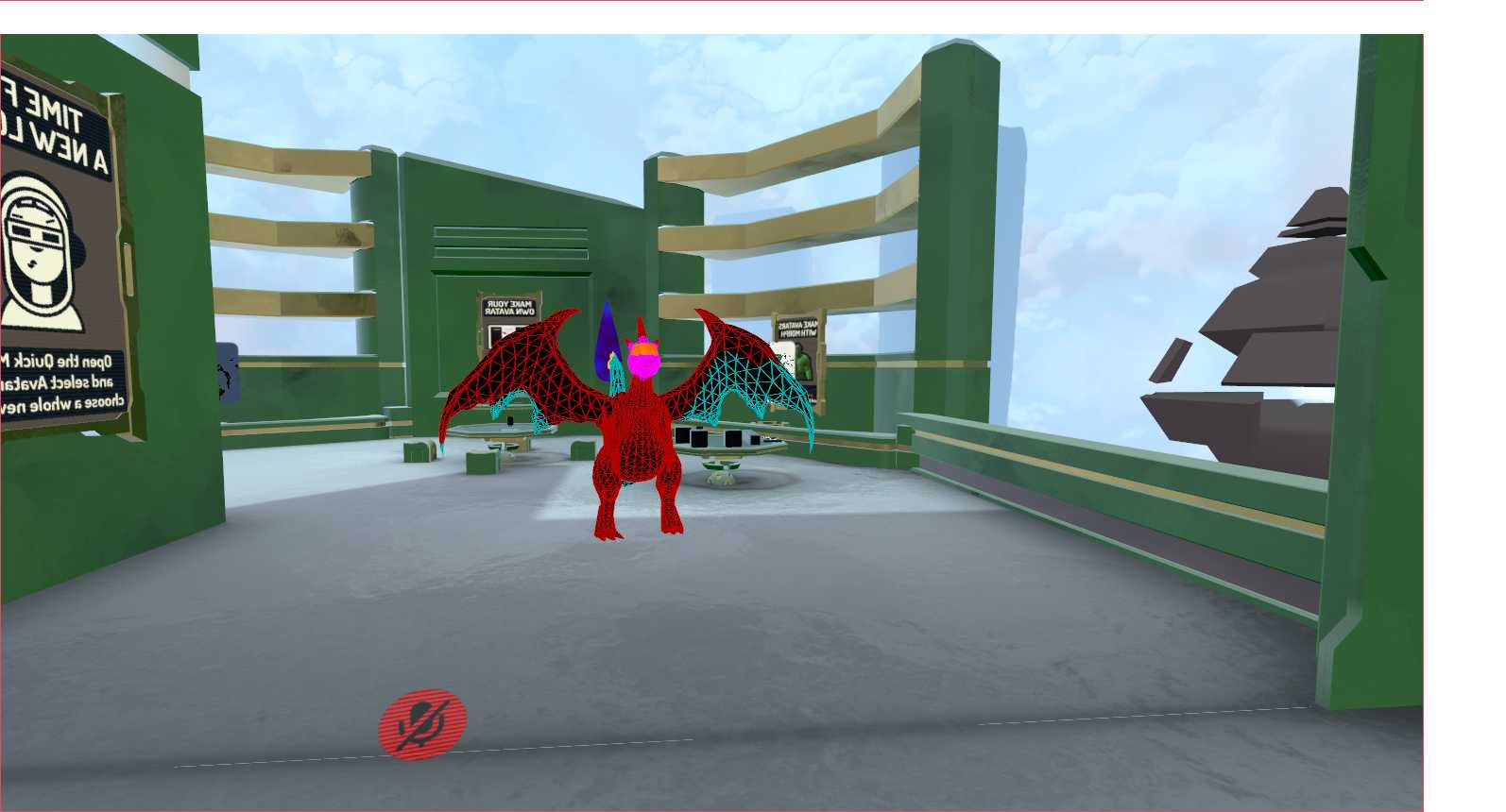 Charizard Wireframe Screenshot