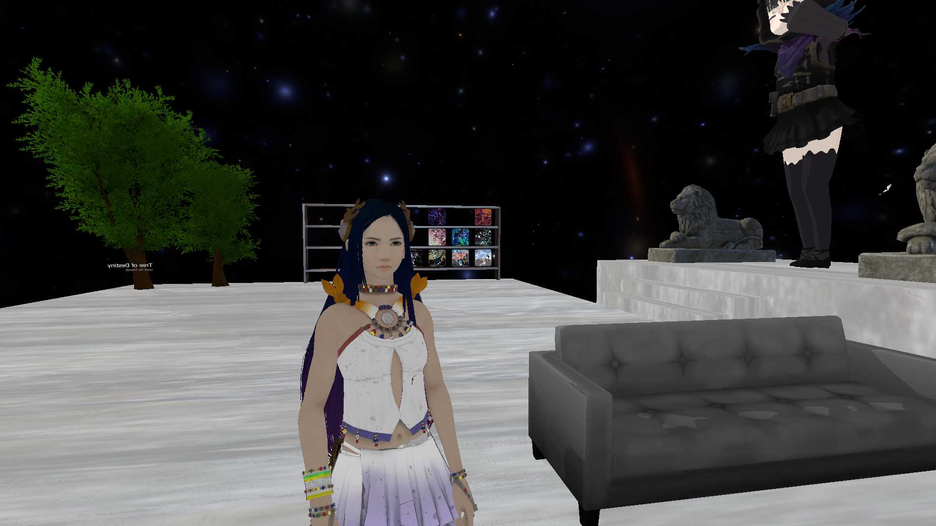 Yeul with NoeNoe shader (ff13-2) Screenshot