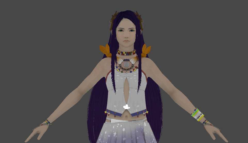 Yeul with NoeNoe shader (ff13-2) Screenshot