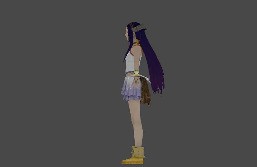 Yeul with NoeNoe shader (ff13-2) Screenshot