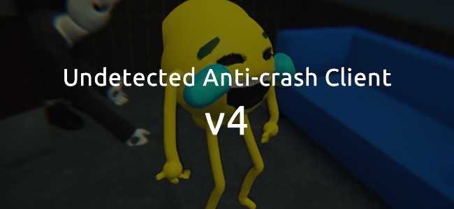 (OUTDATED) Anti-Crash v4.1 (VRChat 2018.1.3 UPDATE) Screenshot