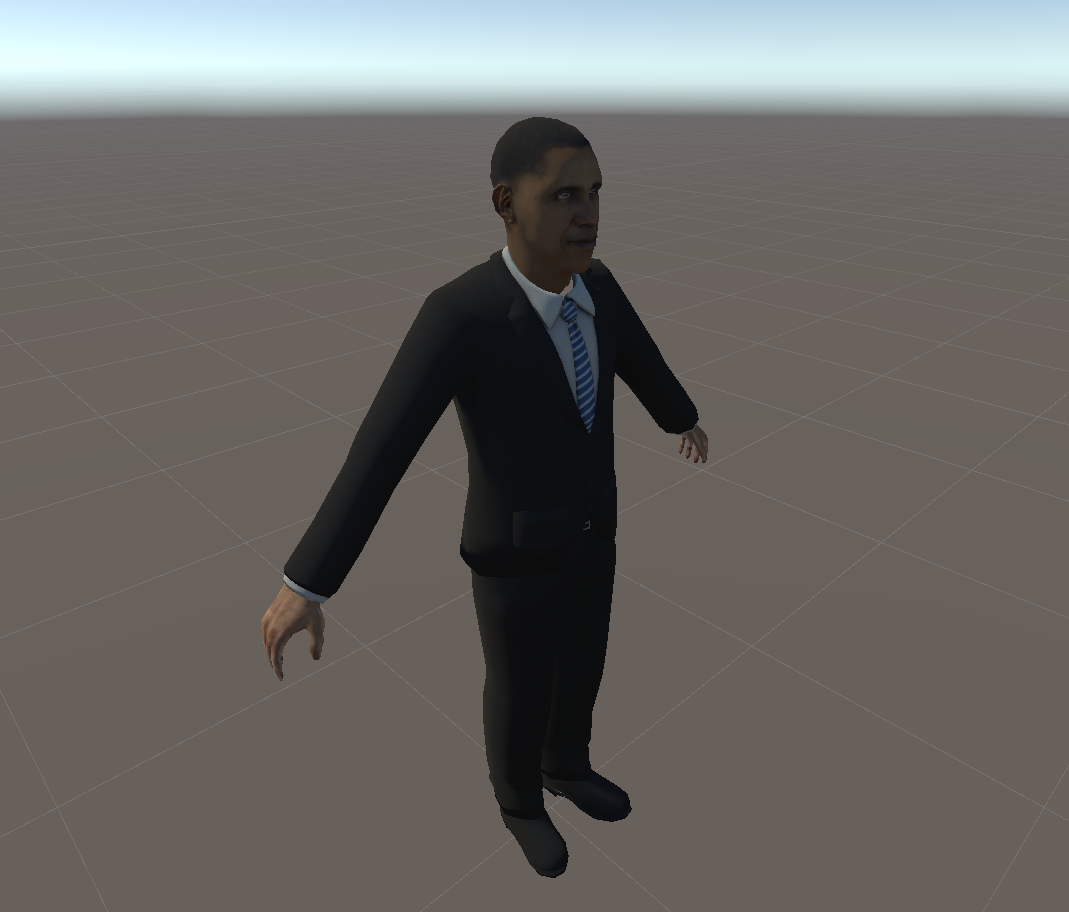Obama Avatar Screenshot