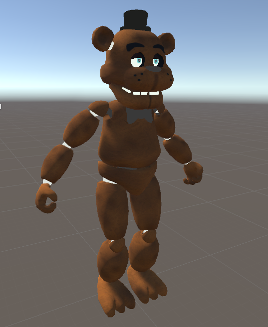 FNAF Freddy Avatar Screenshot