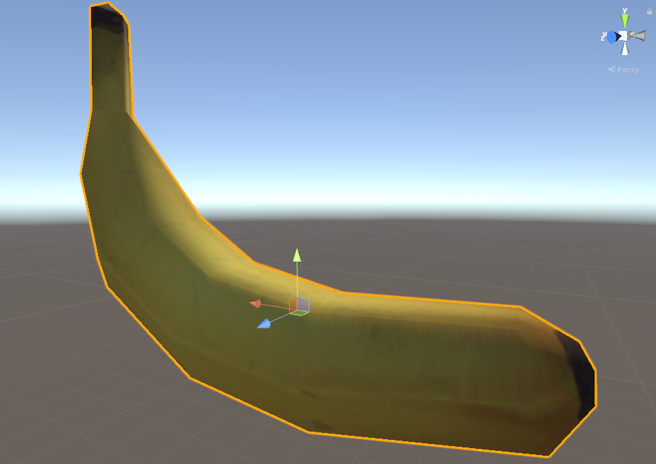 Banana Model Screenshot