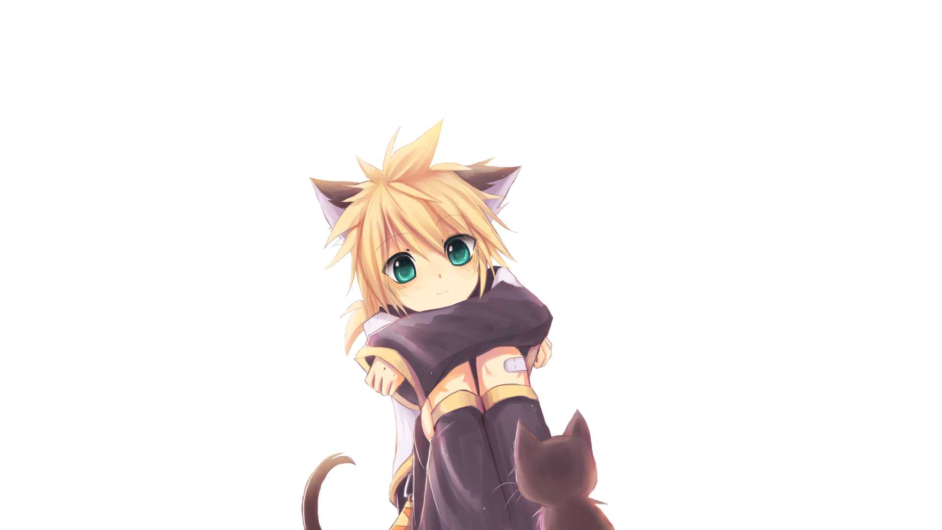 Len Kagamine (Emotes, Lip Sync, Eye tracking, more) Screenshot