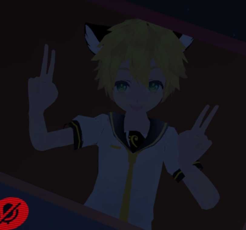 Len Kagamine (Emotes, Lip Sync, Eye tracking, more) Screenshot