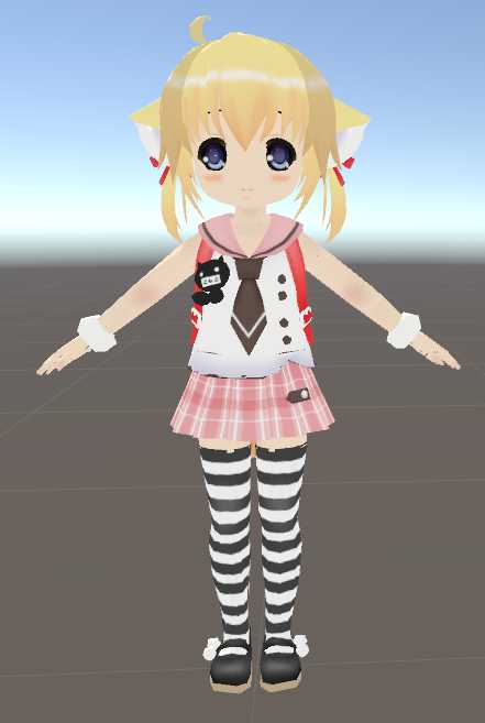 Konko (Gestures, 8 Custom Emotes, Lip Sync, Eye Track) Screenshot