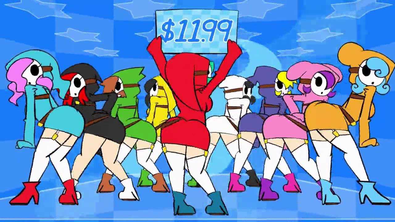 Shy Gal Blue (Gestures, 8 Custom Emotes, Lip Sync) Screenshot