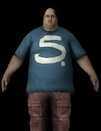 Obese Male (Big Update, Fixed Fingers, Emotes, Gestures) Screenshot