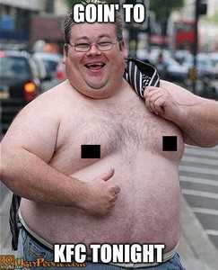 Obese Male (Big Update, Fixed Fingers, Emotes, Gestures) Screenshot