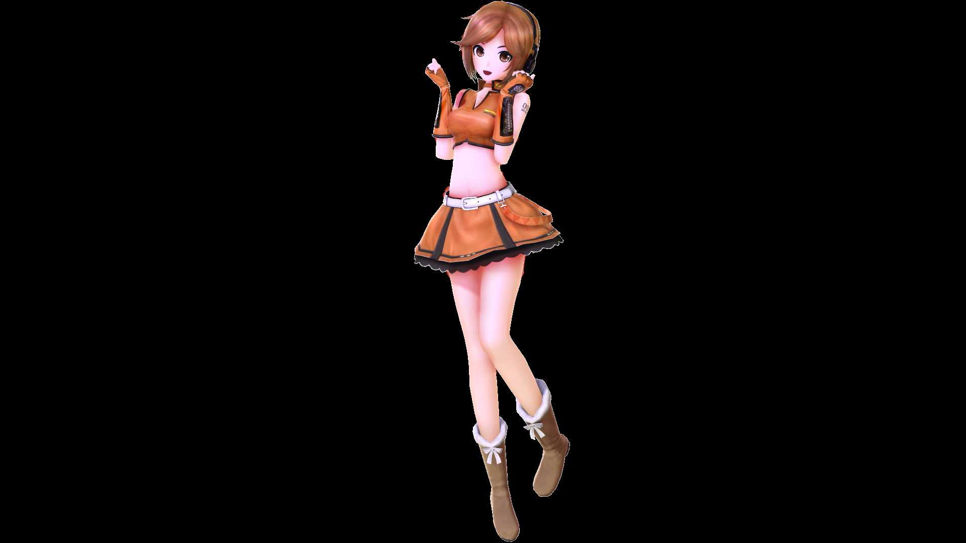 Sakine Meiko (Gestures, Lip Sync, Eye Tracking, Emotes) Screenshot