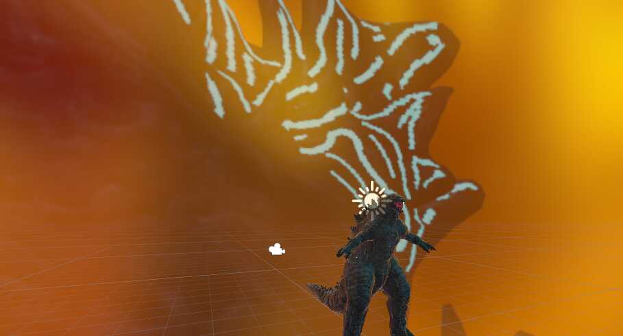 Godzilla 2019 old model Screenshot