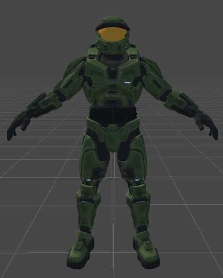 Halo CEA Spartan Screenshot