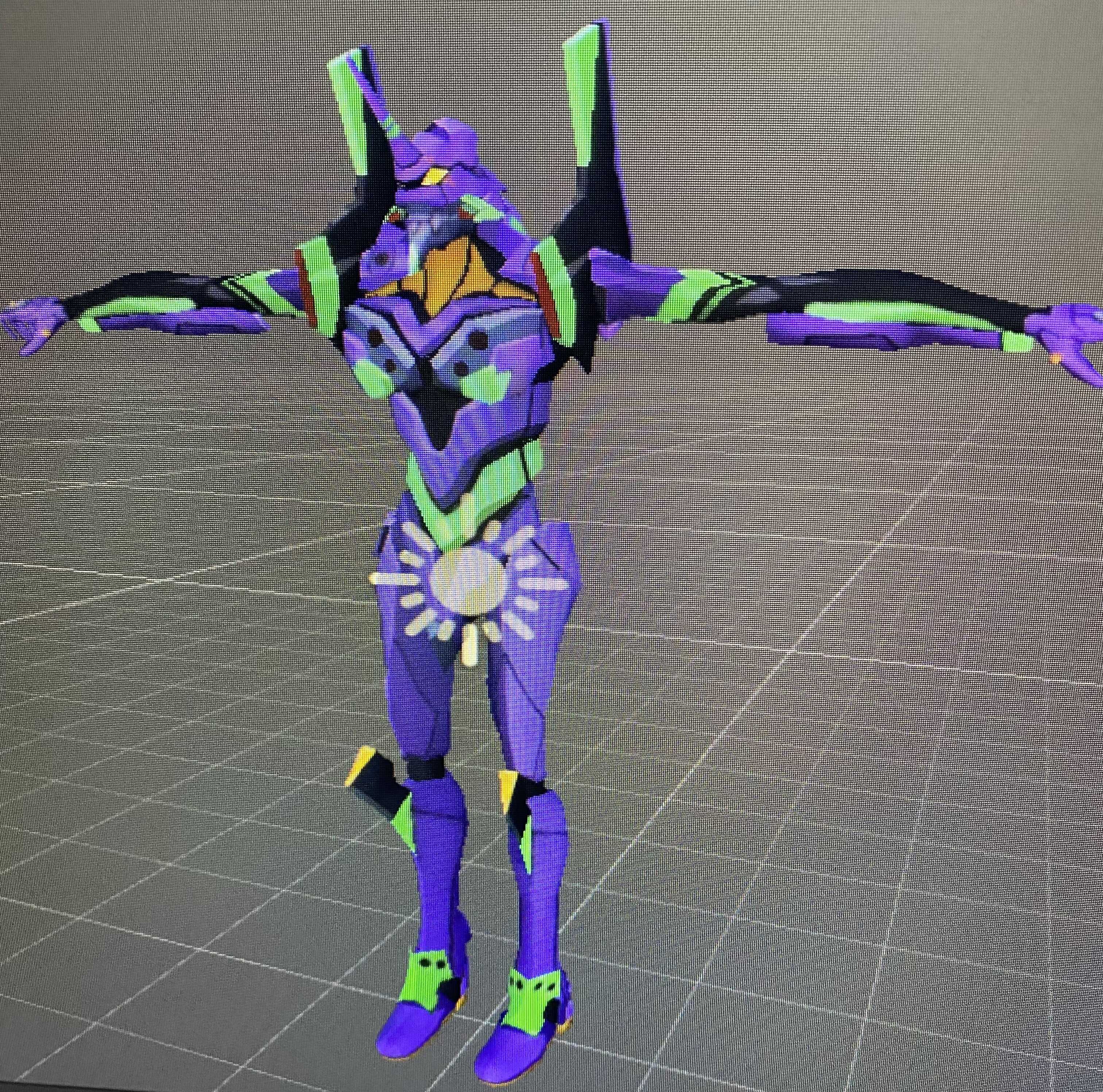 Evangelion Eva 01 Screenshot