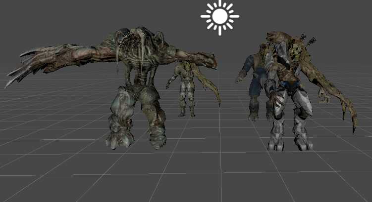 Halo 3 Flood Screenshot