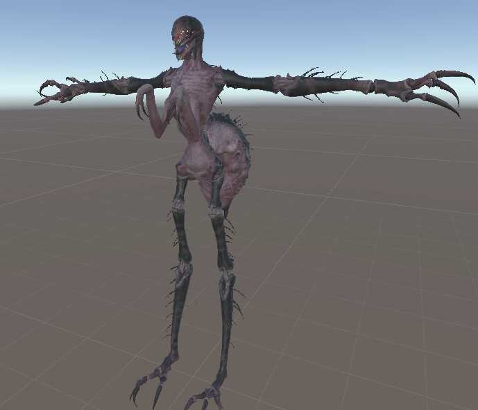 Gorgon From Evolve Screenshot