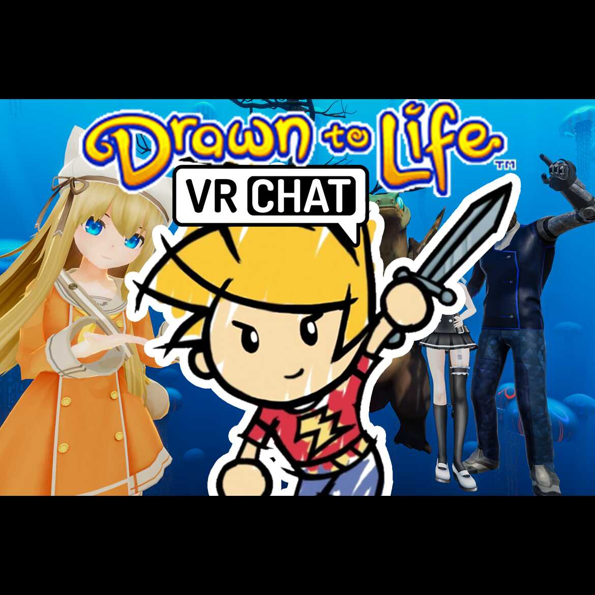 Drawn to Life: VRChat Edition Screenshot