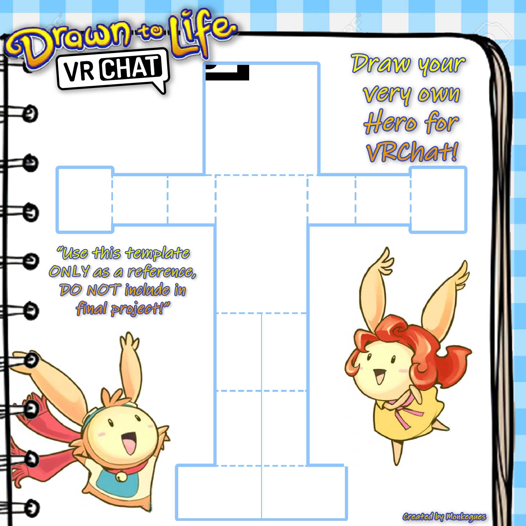 Drawn to Life: VRChat Edition Screenshot