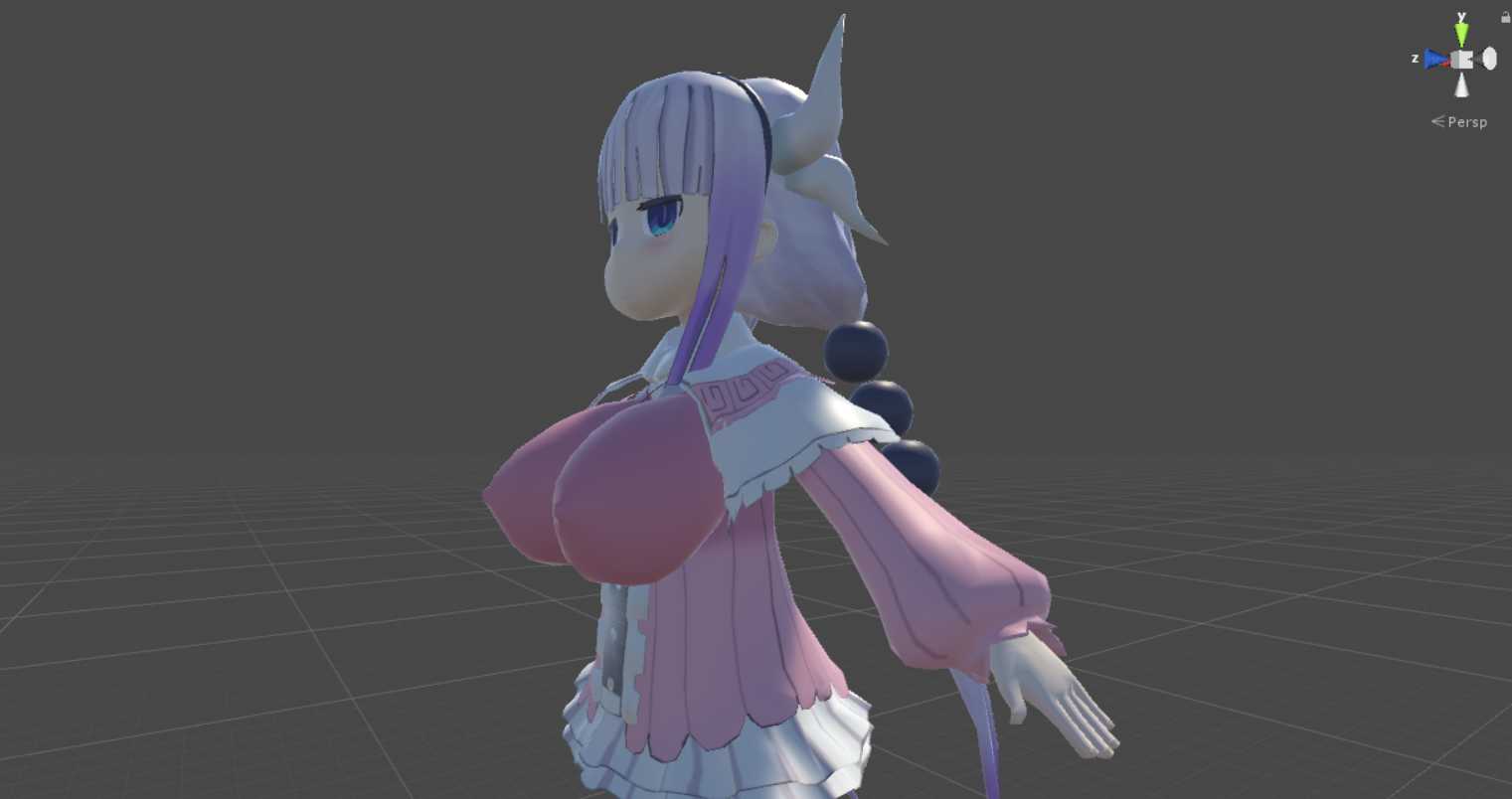 KanaBigTitsV1 Screenshot