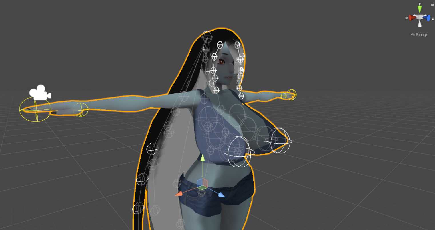 MarcelineBigTitsV1 Screenshot