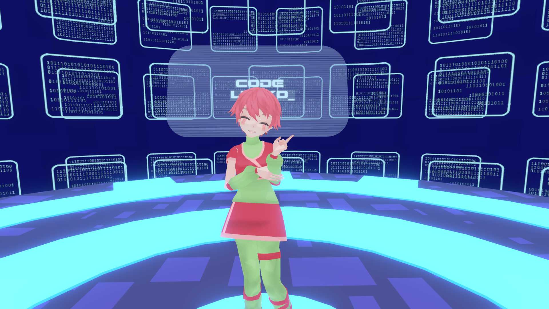[Code Lyoko] Virtualized Aelita Screenshot