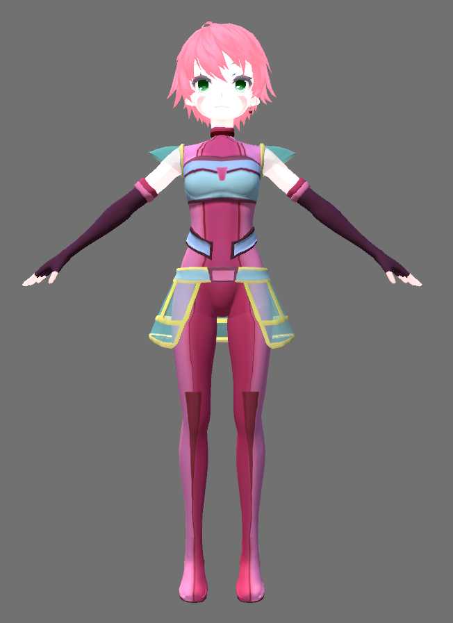 Code Lyoko S4 Aelita (upload ready, FB) Screenshot