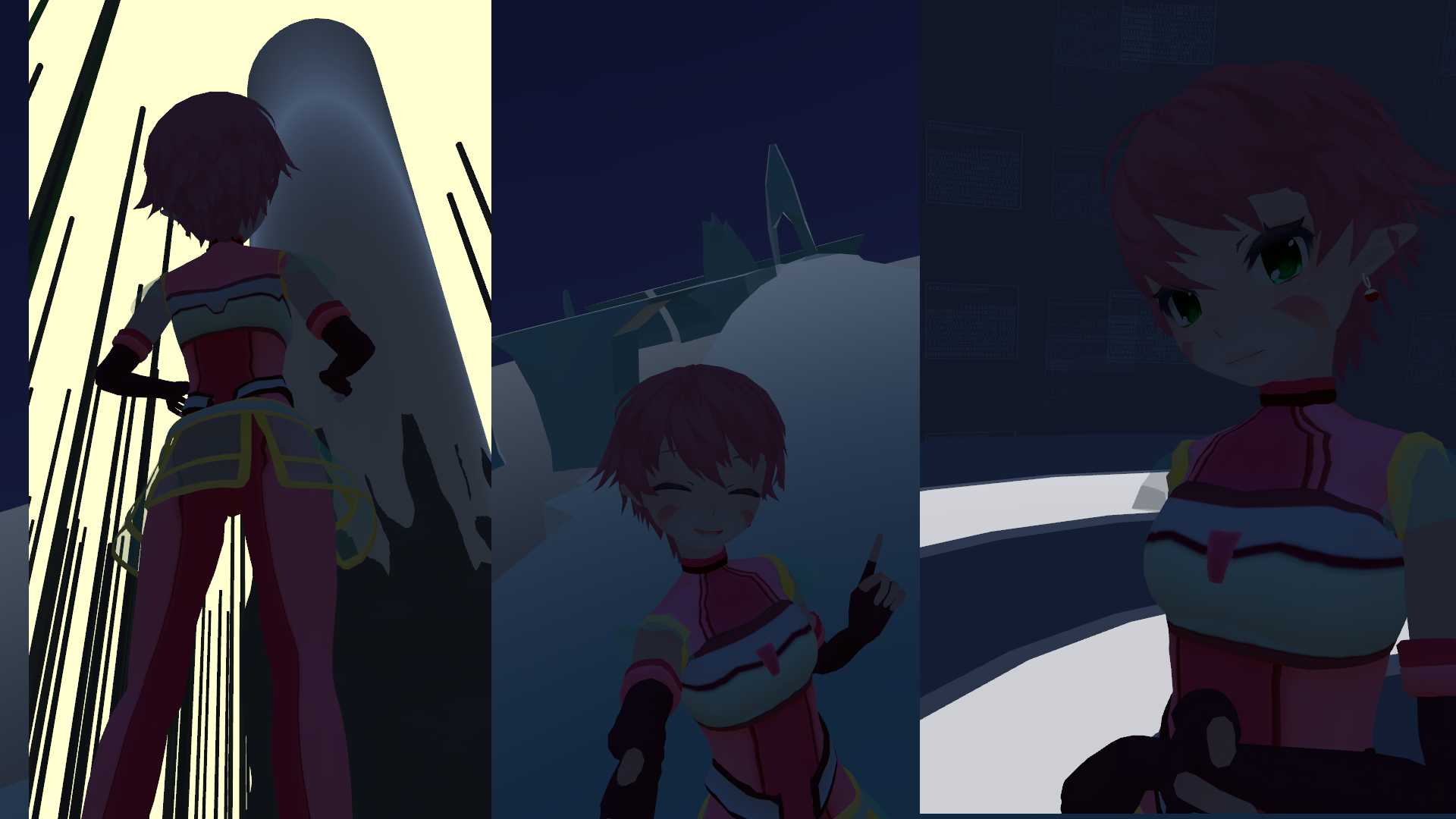 Code Lyoko S4 Aelita (upload ready, FB) Screenshot