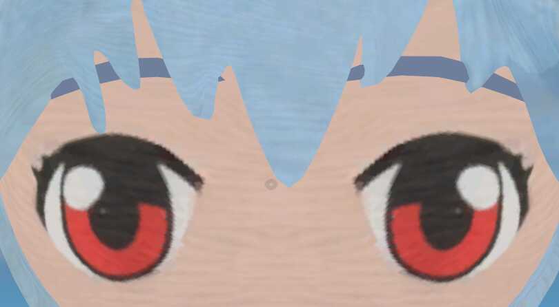 Rei Ayanami plush Humanoid+Blink and visemes Screenshot