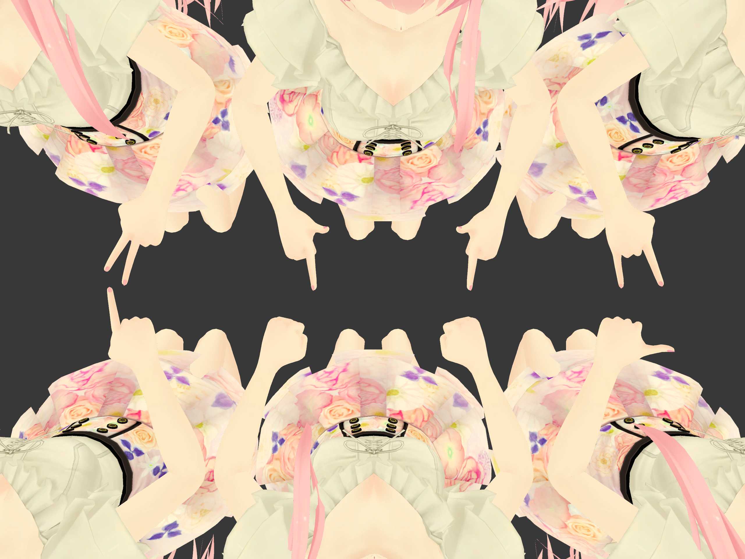 Default hand gestures Screenshot