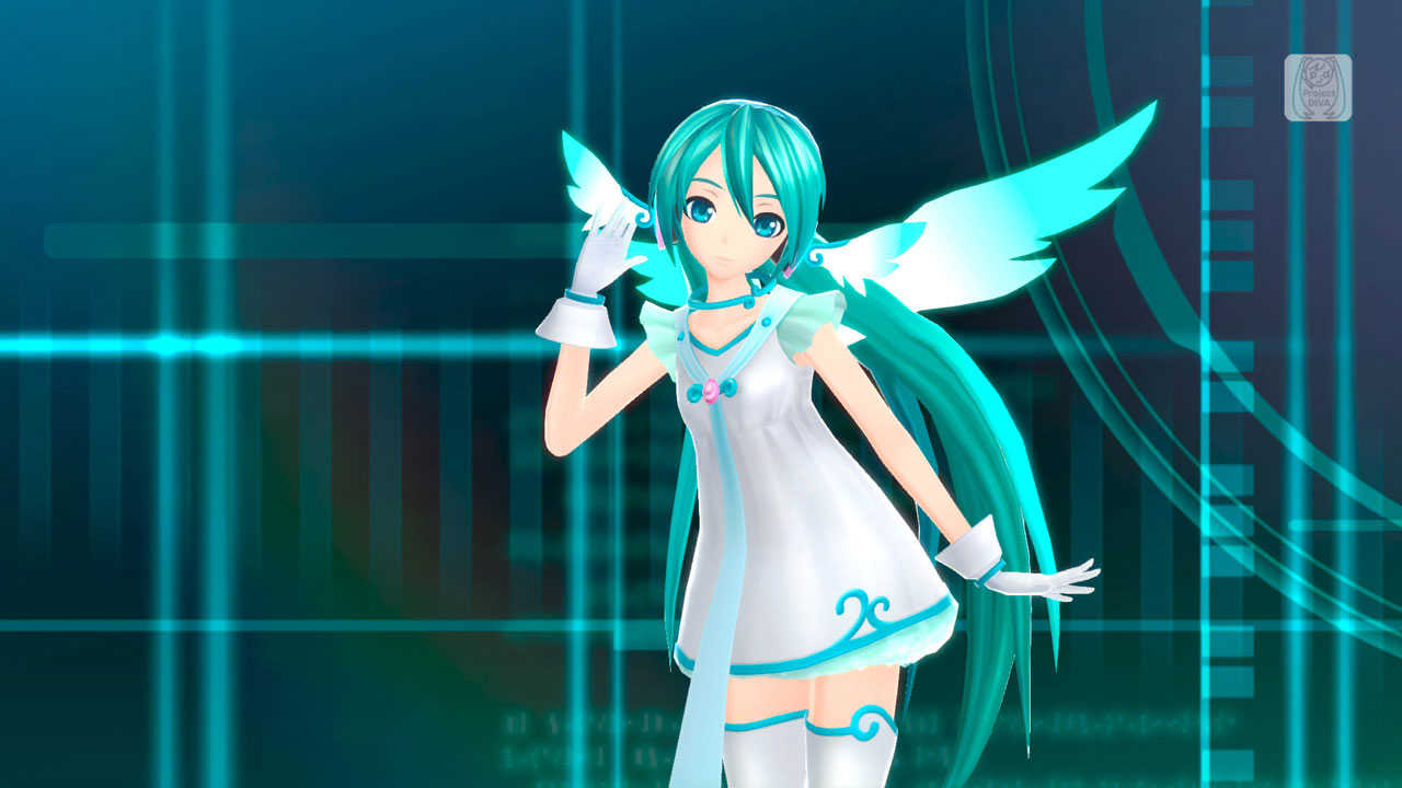 Angel Miku (3 sizes) Screenshot