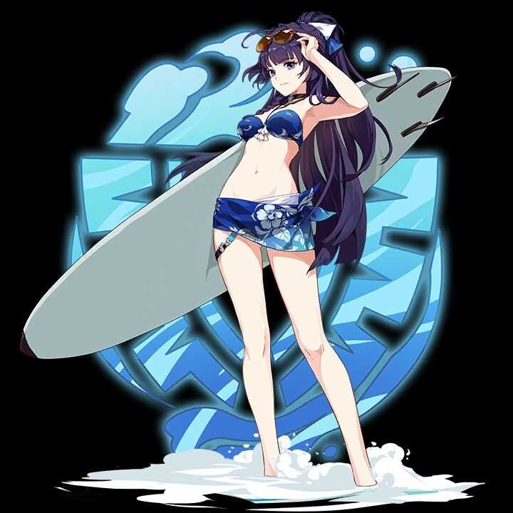 Mei Raiden (Bikini) Screenshot