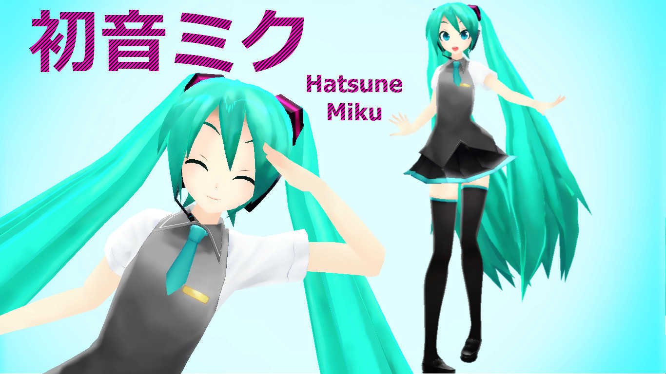 Miku - The secret garden Screenshot