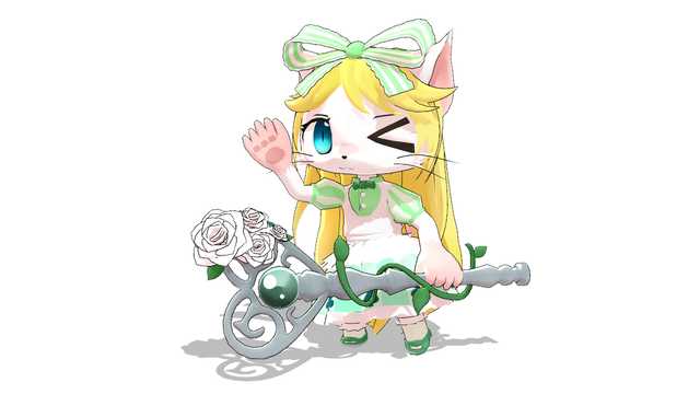Alice Cat (Updated to fix eye issue) Screenshot
