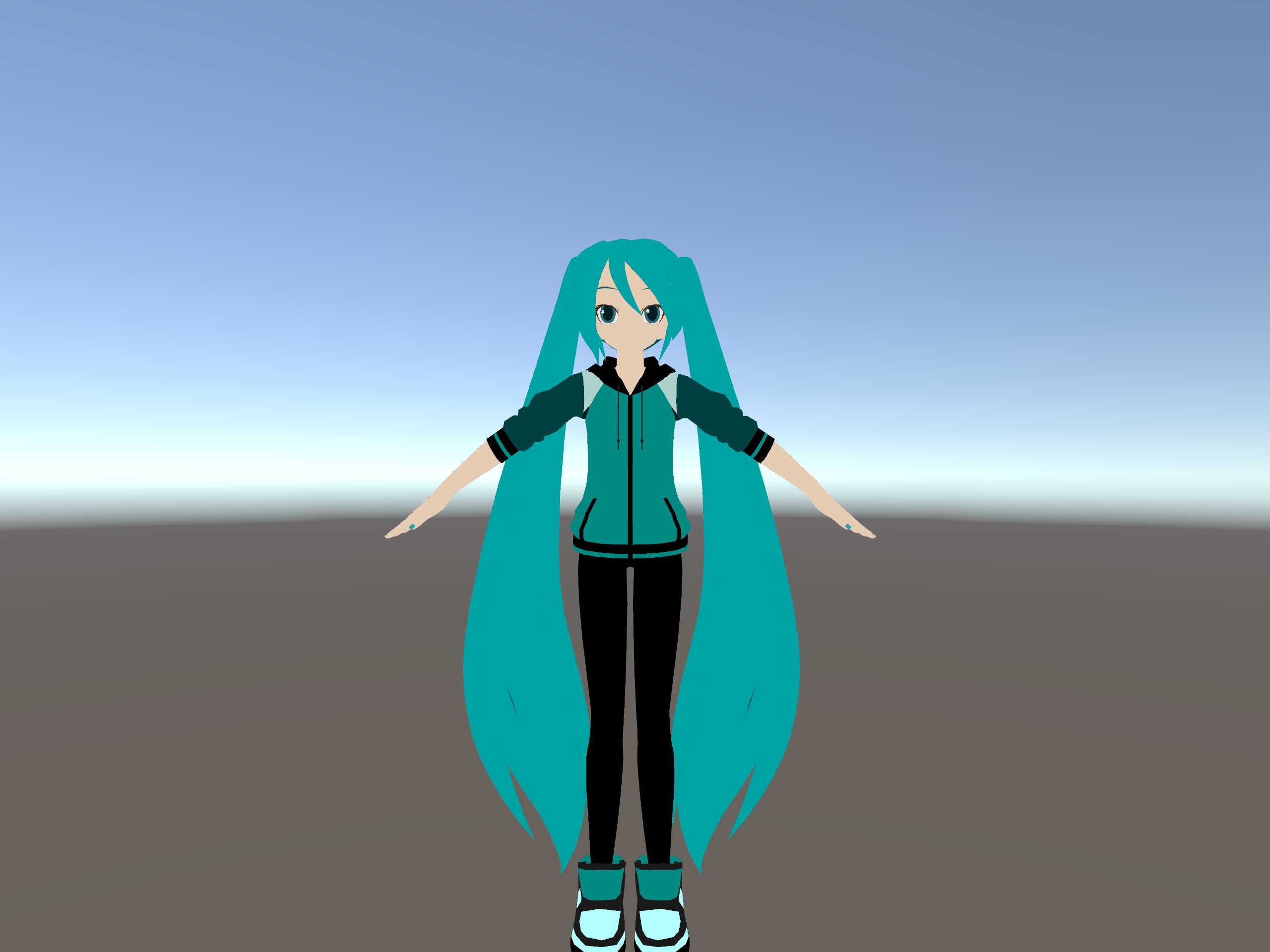 Hoodie Miku Screenshot