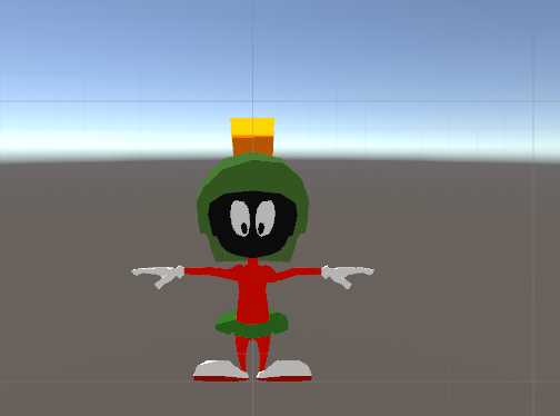 Marvin the Martian Screenshot