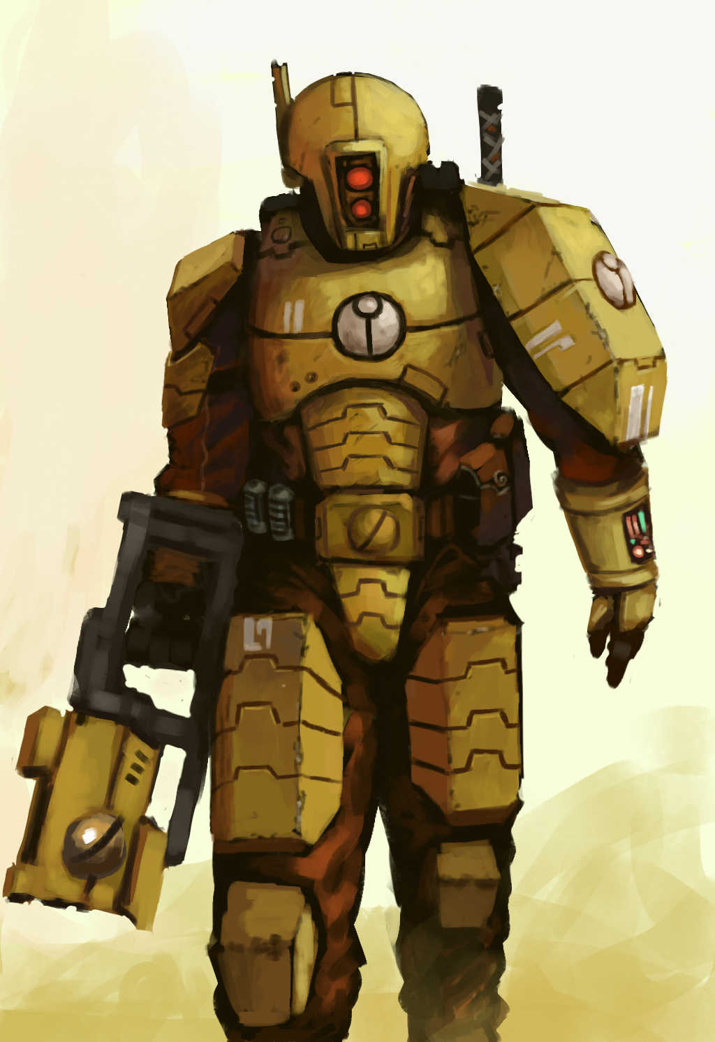 Tau Fire Warrior Screenshot