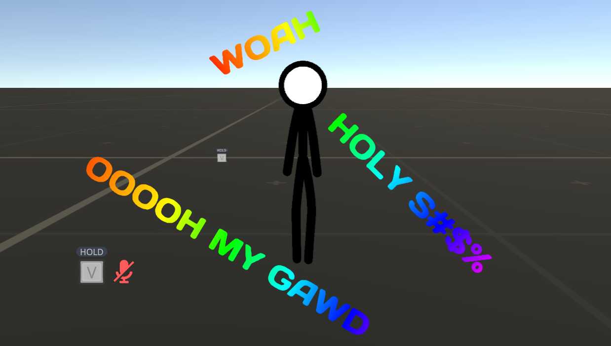 Simple Stick Figure Avatar Screenshot